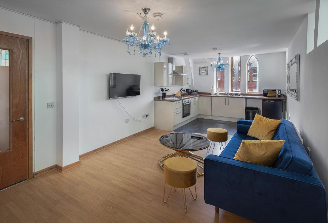 Elegant Church Conversion Close To Blackpool Tower 외부 사진