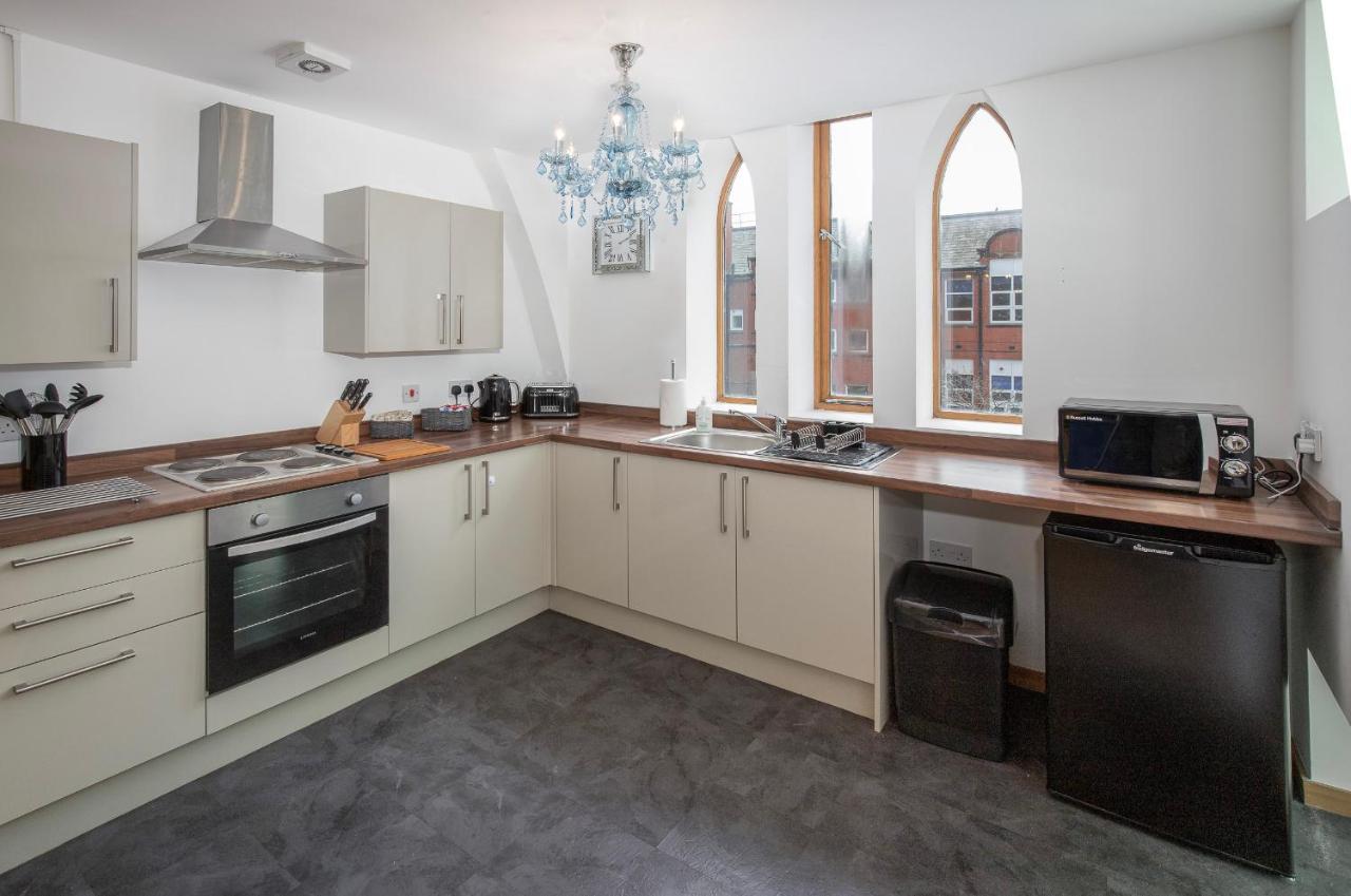 Elegant Church Conversion Close To Blackpool Tower 외부 사진