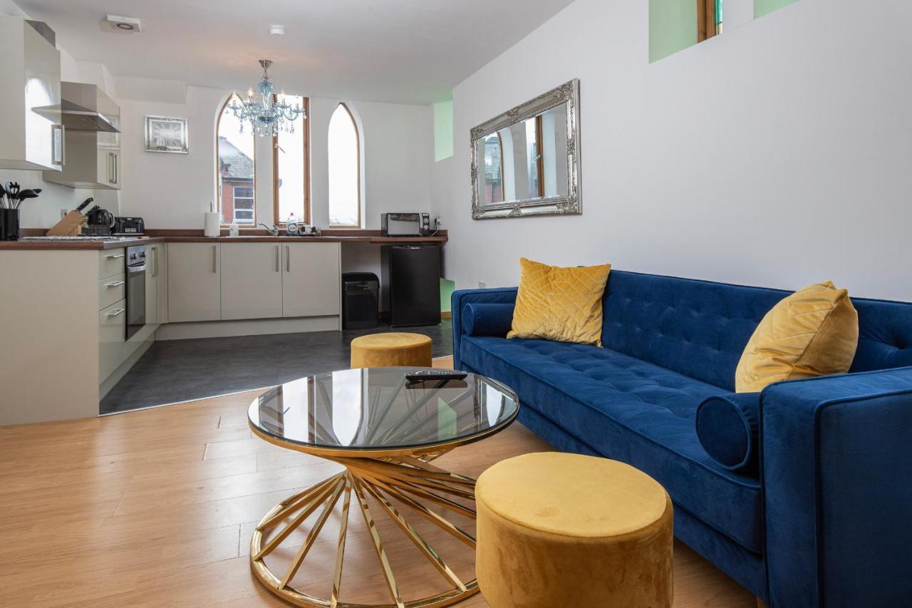Elegant Church Conversion Close To Blackpool Tower 외부 사진